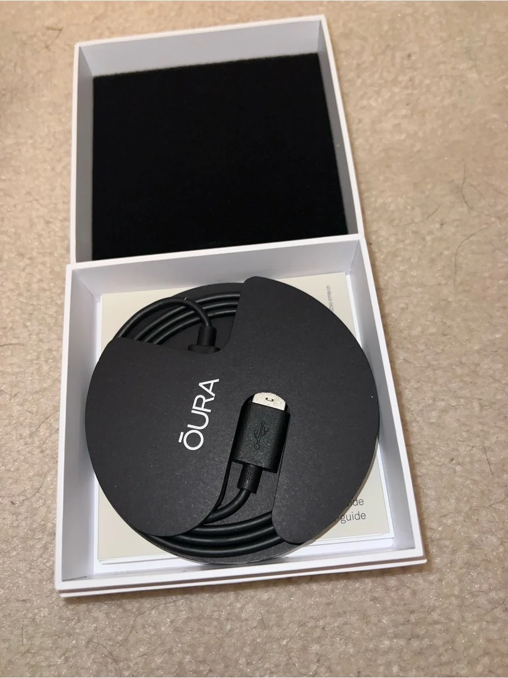 Oura Heritage Silver Smart Ring NWOT